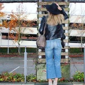 Cropped Flare Rag & Bone Jeans